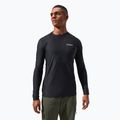 Vyriški marškinėliai ilgomis rankovėmis Berghaus 24/7 Basecrew black/black