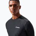 Vyriški marškinėliai ilgomis rankovėmis Berghaus 24/7 Basecrew black/black 5