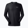 Vyriški marškinėliai ilgomis rankovėmis Berghaus 24/7 Basecrew black/black 8