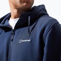 Vyriškas džemperis Berghaus Logo Full Zip dusk 6