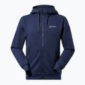 Vyriškas džemperis Berghaus Logo Full Zip dusk 10