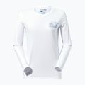 Moteriški marškinėliai ilgomis rankovėmis Berghaus Linear Landscape pure white 8