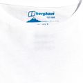 Moteriški marškinėliai ilgomis rankovėmis Berghaus Linear Landscape pure white 12