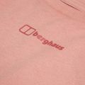 Moteriški marškinėliai Berghaus Boyfriend Logo rose dawn 10