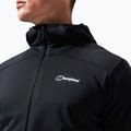 Vyriškas fliso džemperis Berghaus Heuberg Hoody black/black 7