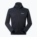 Vyriškas fliso džemperis Berghaus Heuberg Hoody black/black 11