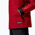 Vyriška softshell striukė Berghaus Fenham Softshell Crew red dahlia 6