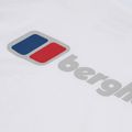 Moteriški marškinėliai ilgomis rankovėmis Berghaus Boyfriend Big Classic Logo pure white 3