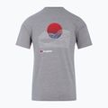 Vyriški marškinėliai Berghaus Snowdon SS Tee 2.0 grey marl bci 9