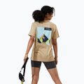 Moteriški marškinėliai Berghaus Boyfriend Dolomites sand dune 3
