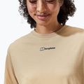 Moteriški marškinėliai Berghaus Boyfriend Dolomites sand dune 5