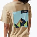 Moteriški marškinėliai Berghaus Boyfriend Dolomites sand dune 6