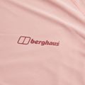 Moteriški marškinėliai Berghaus 24/7 Tech Basecrewss peach bloom 7