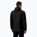 Vyriška striukė nuo vėjo Berghaus Alpha Resist-Air black/black 3