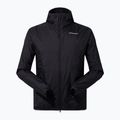 Vyriška striukė nuo vėjo Berghaus Alpha Resist-Air black/black 8