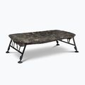 Nash Tackle Hi-Protect Carp Cradle Camo Monster mat žalia T0106