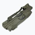 Nash Tackle Dwarf 10ft 2 strypų odos meškerės dėklas, žalias T4706 3