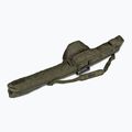 Nash Tackle Dwarf 9ft 3 lazdų odos meškerės dėklas žalias T4708