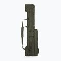 Nash Tackle Dwarf 10ft 3 strypų 3 lazdų odos lazdų dėklas žalias T4709 2