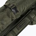 Nash Tackle Dwarf 10ft 3 strypų 3 lazdų odos lazdų dėklas žalias T4709 4