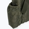Nash Tackle Dwarf 10ft 3 strypų 3 lazdų odos lazdų dėklas žalias T4709 6