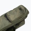 Nash Tackle Dwarf 10ft 3 strypų 3 lazdų odos lazdų dėklas žalias T4709 9