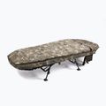 Nash Tackle Indulgence MF60 5 sezonų kompaktiška lova žalia T9450