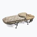 Nash Tackle Indulgence MF60 5 sezonų kompaktiška lova žalia T9450 2