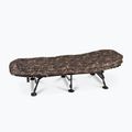 Nash Tackle Indulgence MF60 All Season 4 Fold brown bed T9490