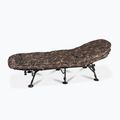 Nash Tackle Indulgence MF60 All Season 4 Fold brown bed T9490 2