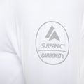 Moteriški termoaktyvūs marškinėliai ilgomis rankovėmis Surfanic Cozy CarbonDri Limited Edition Crew Neck white 7