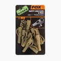 Fox International Edges Lead Clip + Pegs 10 vnt. Trans chaki CAC477