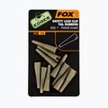 Fox International Edges Lead Clip Tail Rubbers 10 vnt. Trans Khaki CAC478