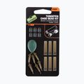 Chod Riga apsauga Fox International Edges Tungsten Chod karoliukų rinkinys x 6 Karoliukai / buferinės įvorės rudos spalvos CAC488