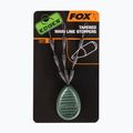 Fox International Edges Tapered Mainline Sinkers karpiniai masalai žali CAC492