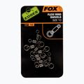 Fox International Edges Flexi Ring Swivel karpių suktukai raudoni CAC529