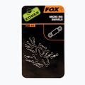 Fox International Edges Micro Rig Swivels karpiniai suktukai juodos spalvos CAC538