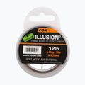 Fluorokarbono lynas Fox International Edges Illusion Soft Hooklink žalias CAC606