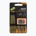 Fox International Edges Surefit Lead Clip Kit 5 vnt. Trans chaki CAC638