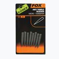 Fox International Edges Tungsten Anti Tangle Sleeve 8 vnt., pilka CAC631