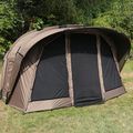 Fox International Retreat+ Ripstop Ventec 2 Man Ext Wrap žvejybinė palapinė rudos spalvos CUM203 2