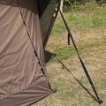 Fox International Retreat+ Ripstop Ventec 2 Man Ext Wrap žvejybinė palapinė rudos spalvos CUM203 4