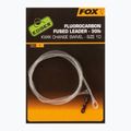 Fox International Fused Leader karpių lyderis - Kwik Change skaidrus CAC695