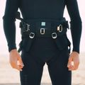 Ozone Connect Seat kitesurfing trapecija V2 juoda HARCSV2 2
