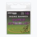 Drennan Super Specialist sidabriniai kabliukai HESS016