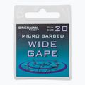 Drennan Wide Gape sidabriniai kabliukai HSWDGM020