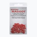 Drennan Buoyant Maggot dirbtinis kirminas masalas 27 vnt raudona TGABBM003
