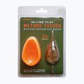 Drennan Flat Method Feeder L + Mould brown TFFFBL35 masalo krepšelis