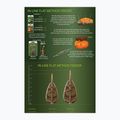 Drennan Flat Method Feeder L + Mould brown TFFFBL35 masalo krepšelis 2