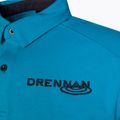 Drennan Aqua Polo žvejybos marškinėliai mėlyni CSDAP006 3